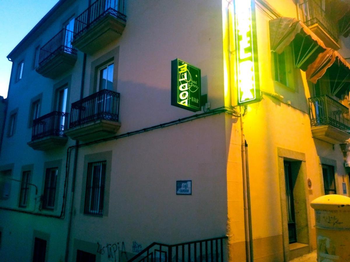Hotel Dora 普拉森西亚 外观 照片